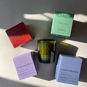 Element Brooklyn Scented Candle Collection